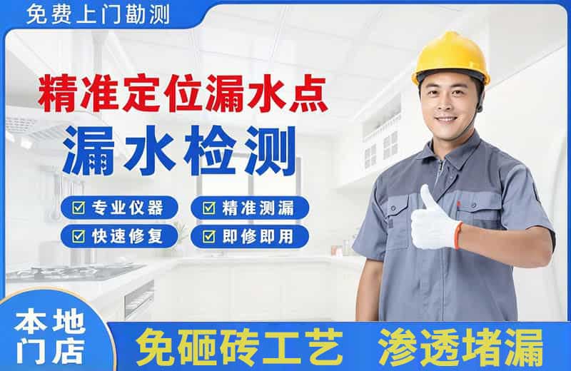 凤泉精准测漏点