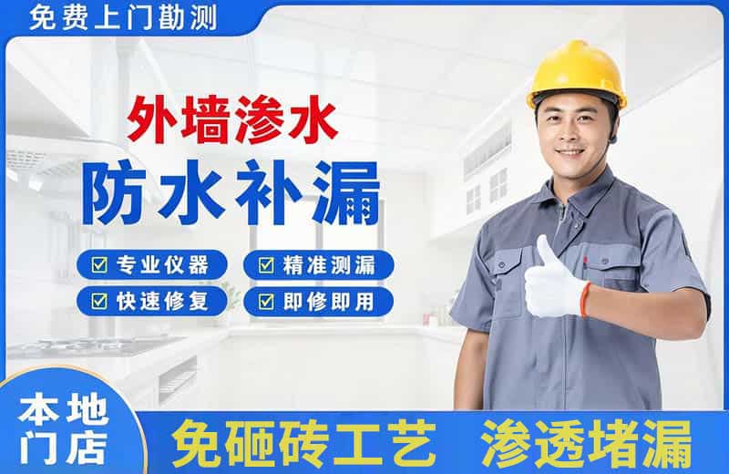 凤泉外墙渗水维修